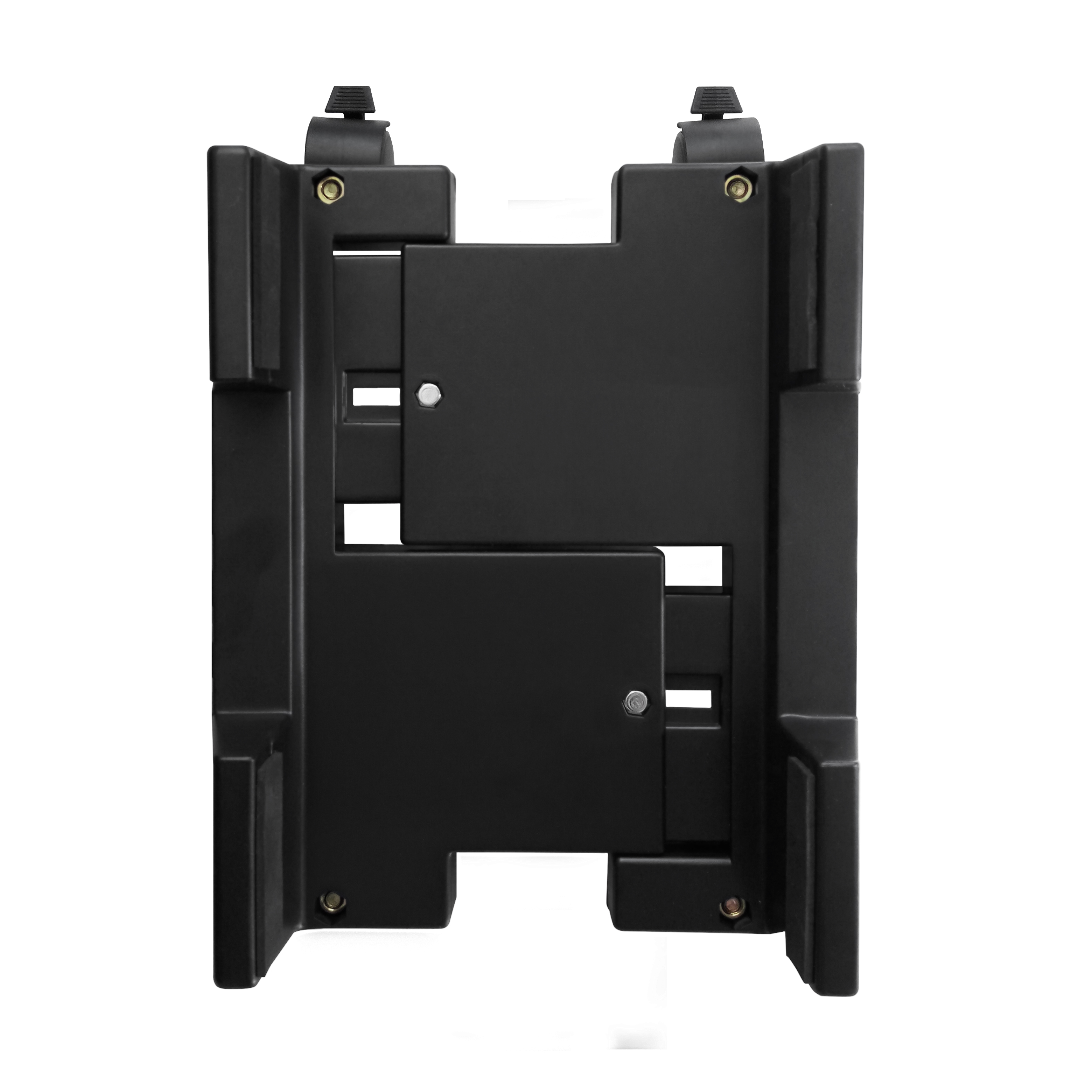 Supporto per PC case con rotelle Bloccabili Poggiapiedi & Ewent EW1290 Portacase Basics nero larghezza regolabile 