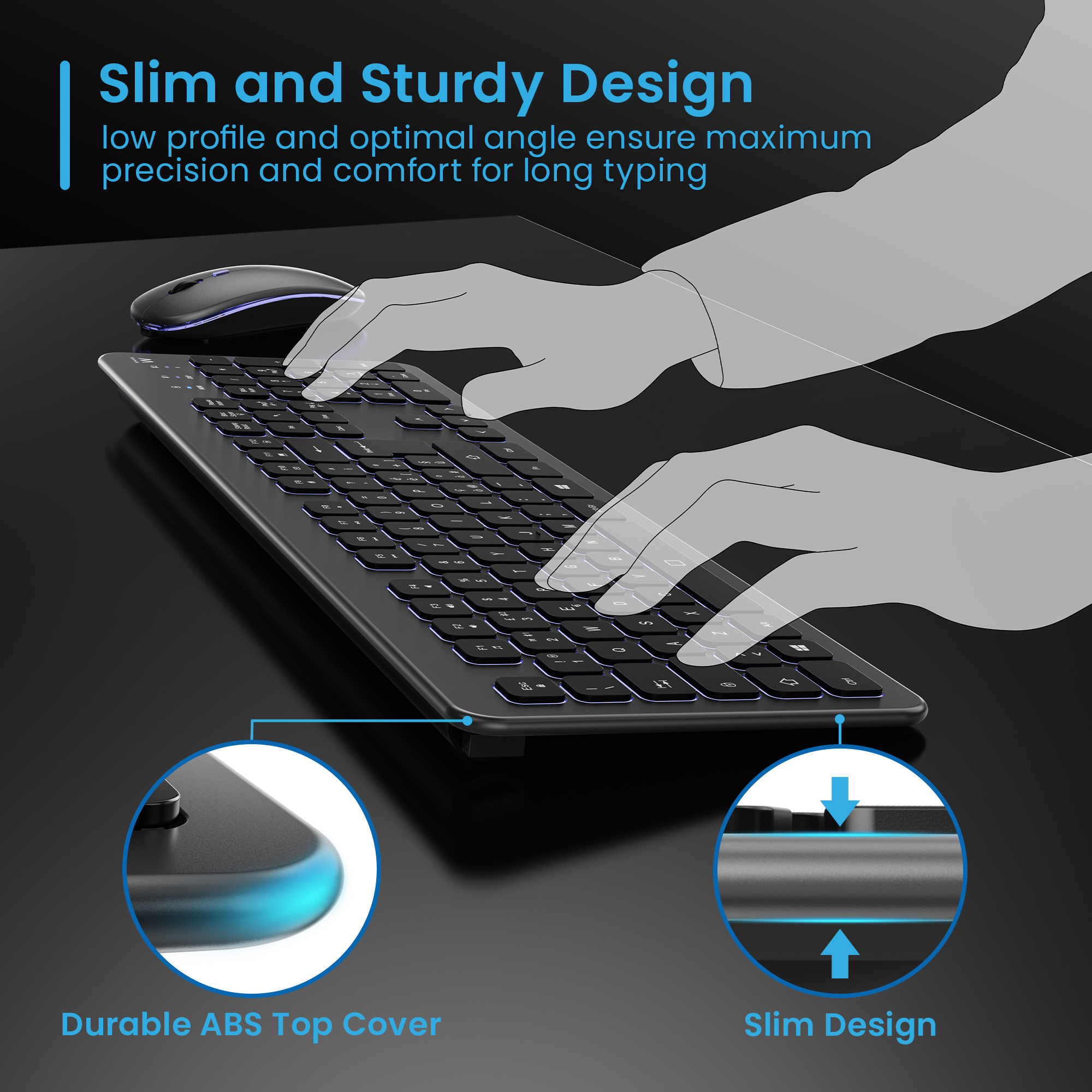 Tasto Unico Programmable USB Con Retroilluminazione LED – Tastiera Macro Personalizzabile Per PC, Wireless E Type-C, Compatta E Portatile