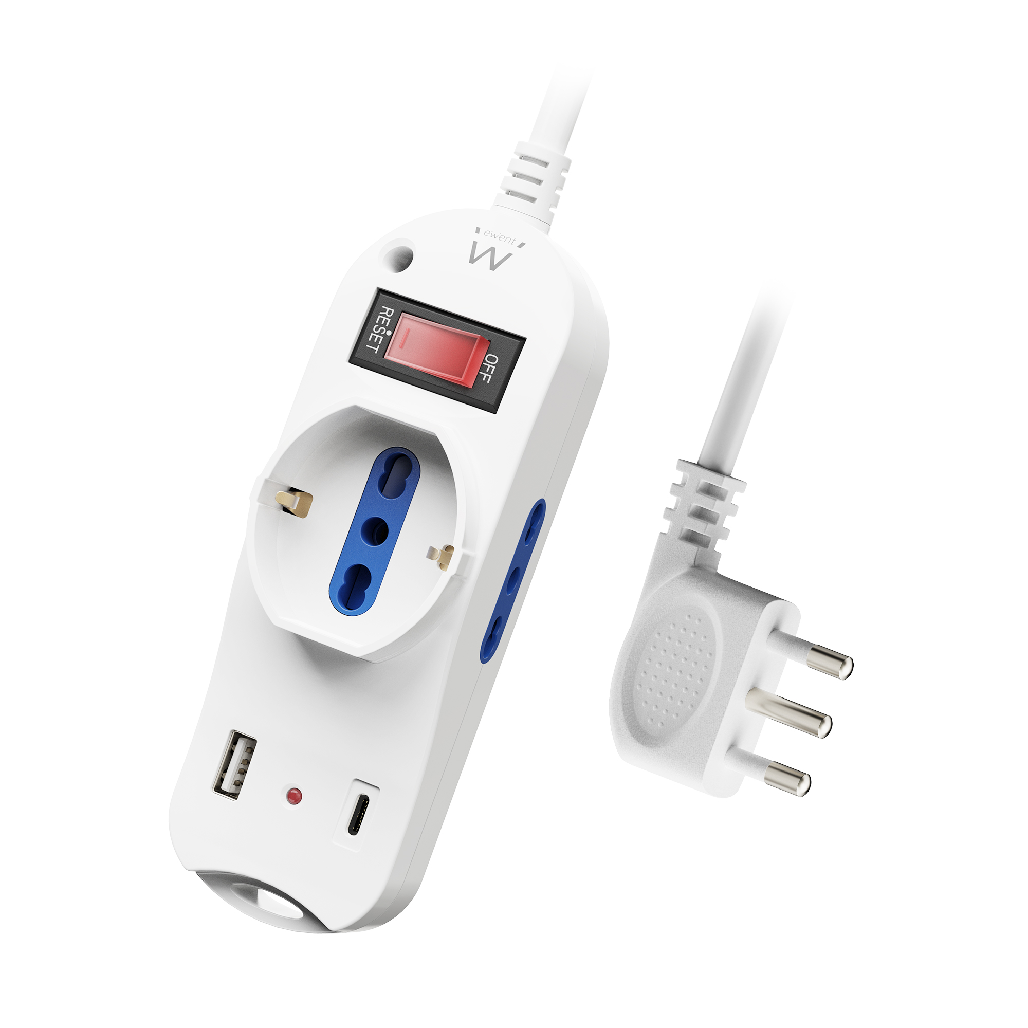 MUTTO Confezione di caricabatterie USB C, adattatore di alimentazione USB C da 10 W, spina di ricarica rapida con tipo C e A + cavo dati USB- Lightning Oh Yeah