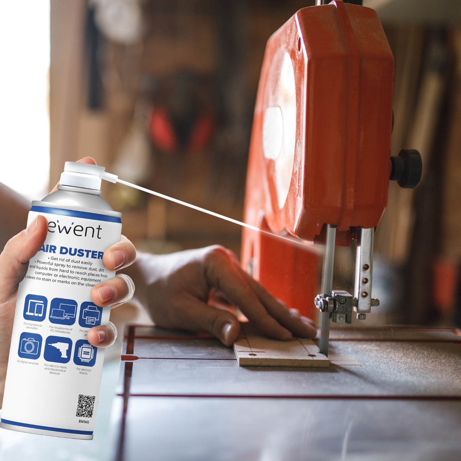 Cedis AirPower spray ad aria compressa eT2.5 / eT2.7 per apparecchi Cedis AirPower spray ad aria compressa eT2.5 / eT2.7 per apparecchi