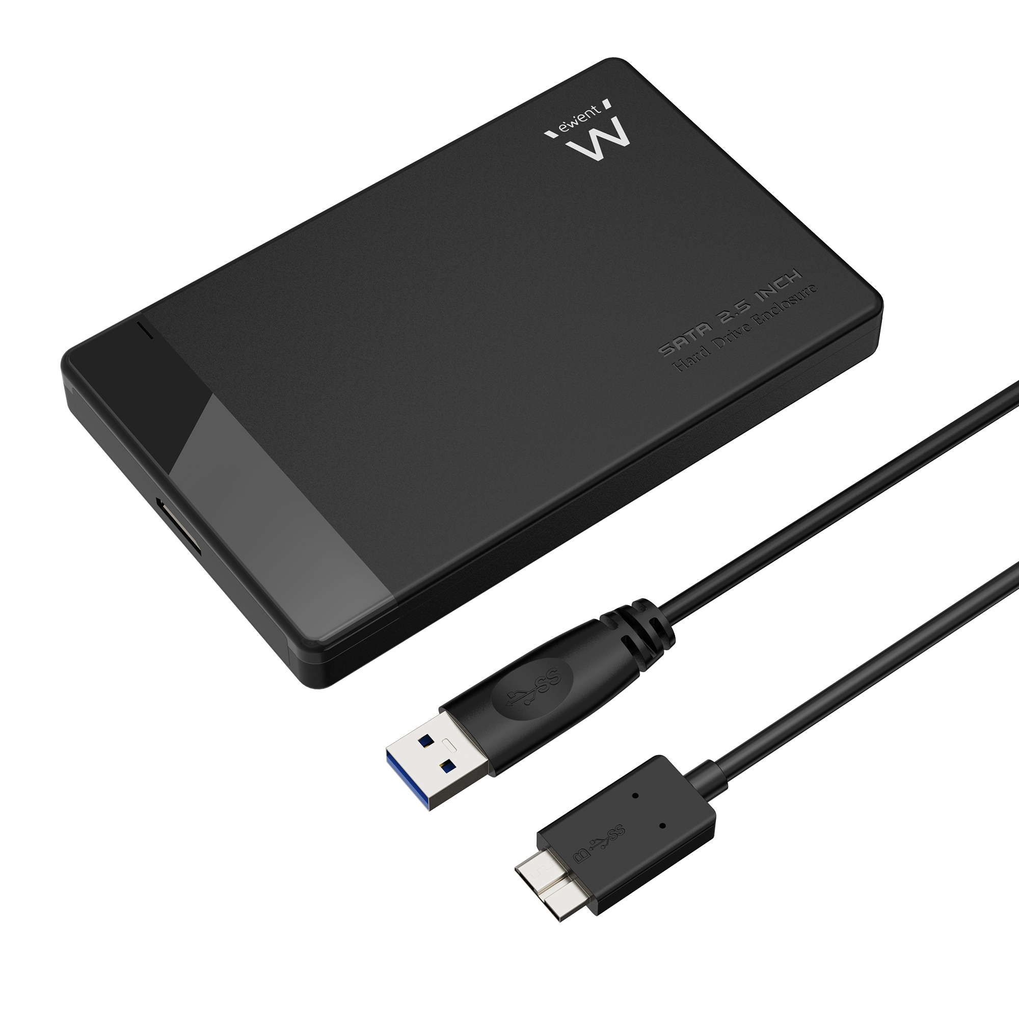 Caja Externa Approx Usb 3.0 2 5 Para Discos Sata Color Negro Apphdd10b