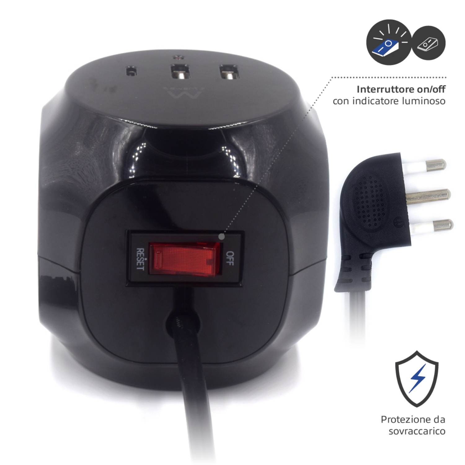 BTicino presenta la nuova gamma di caricatori USB