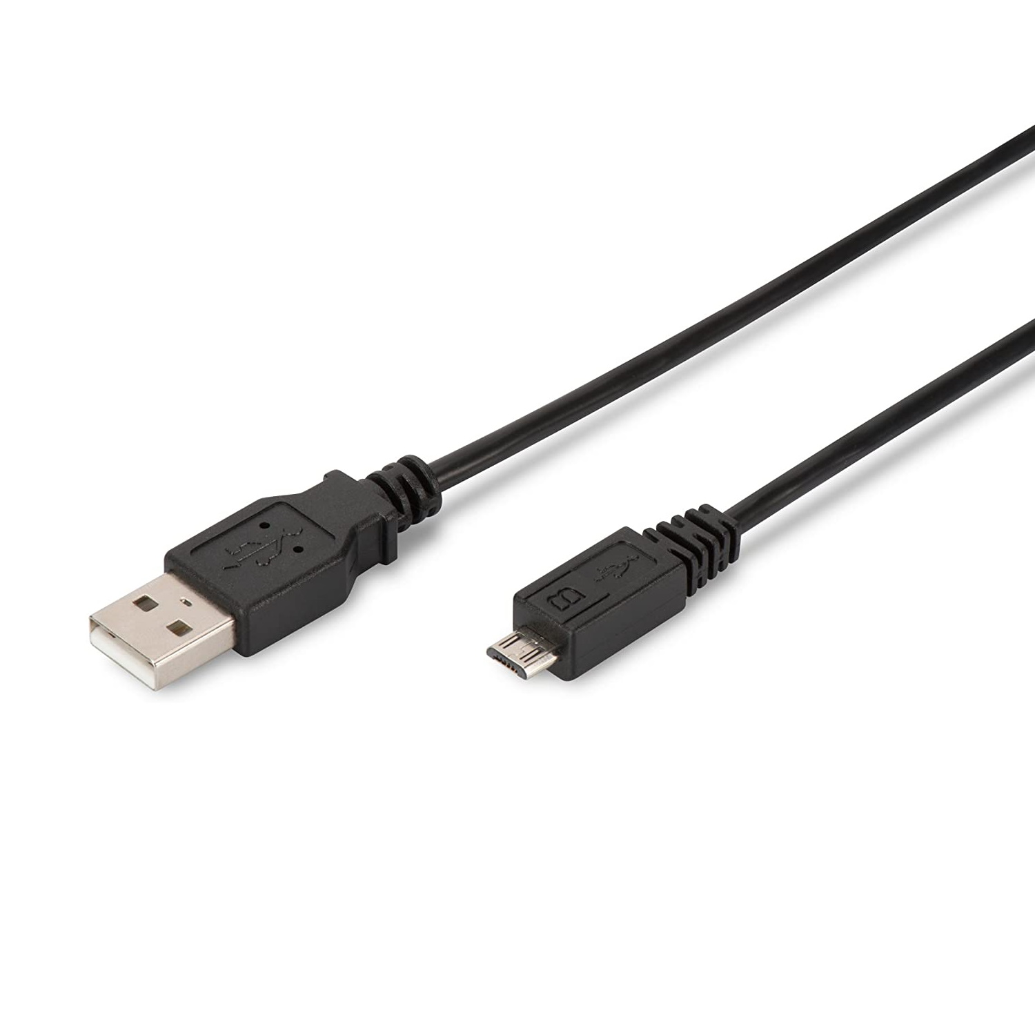 Cavo USB A/Micro USB Hama 1,5m Nero | Ricarica Rapida E Sincronizzazione Dati