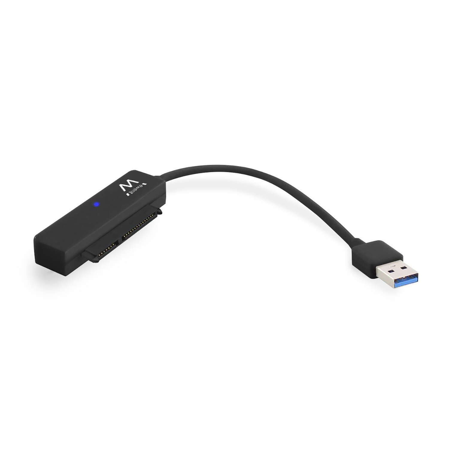 Continuación semanal total USB 3.1 a Cable adaptador de disco duro SATA 2.5 inch para SSD / HDD |  Ewent Eminent