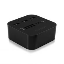 USB 2.0 Card reader + Hub 3 ports USB 2.0 Card reader + Hub 3 ports