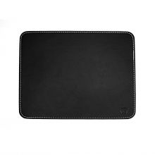Mouse Pad (Black Leather look) Mouse Pad (Black Leather look)