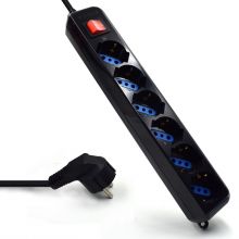 Power Strip 6-way with Surge Protection Power Strip 6-way with Surge Protection