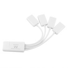 Flexible 4 Port USB Hub