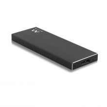 Portable USB 3.1 Gen1 (USB 3.0) M.2 SSD Enclosure