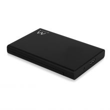 USB 3.1 Gen1 (USB 3.0) Screwless 2.5 inch SATA HDD/SSD enclosure
