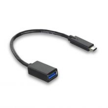 Cavo OTG da maschio USB-C a femmina USB-A 0,2 m Cavo OTG da maschio USB-C a femmina USB-A 0,2 m
