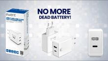 Embedded thumbnail for 45W USB-C and QC3.0 GaN Fast Charger