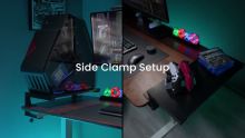 Embedded thumbnail for Versatile Desktop Riser, Side Clamp, Top Clamp or Freestanding