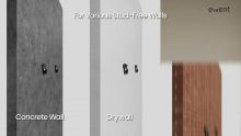 Embedded thumbnail for Suporte de parede de TV slim no-stud para ecrãs de 32&amp;quot;–100&amp;quot;