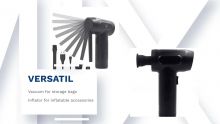 Embedded thumbnail for Air Duster 60000RPM Compressed 60W 3 in 1 (duster, inflator, vacuum) Rechargeable, rechargeable battery 7500mah