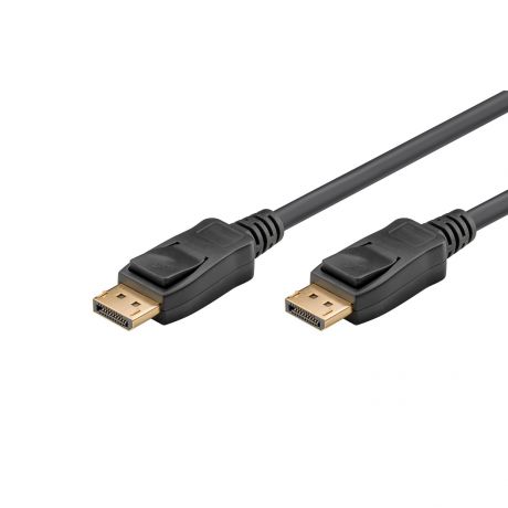 FURUI Cavo DisplayPort 2.0 Certificato VESA 1,8 Metri, 2 Pezzi, Intrecciato In Nylon, Supporta 16K@60Hz, 80 Gbit/s, Per Monitor, Laptop E TV - 4